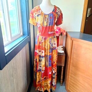 Coldwater Creek 1990s Sundress Size Medium, RN#98516